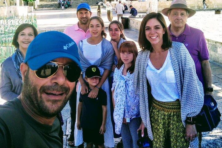 Visite privée dans la vieille ville de Jérusalem
