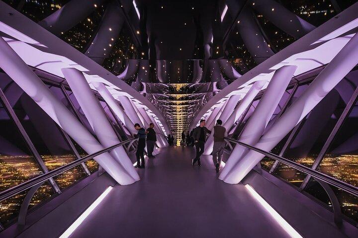 De Skyline à Storyline Excursion d'une journée à Skybridge et Diriyah