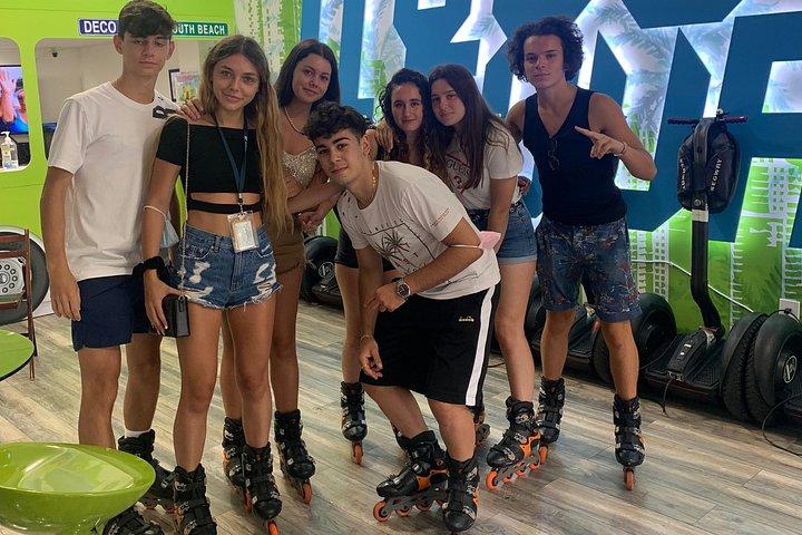 South Beach Rollerblades Rental