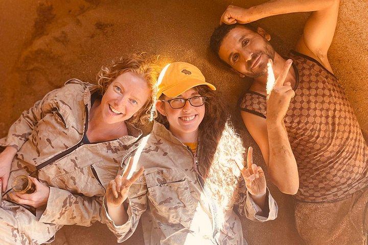 Moroccan Pottery, Atlas Mountains Walk & Oasis Pool Experience