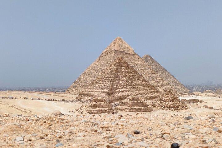 Private Pyramiden & Grand Egyptian Museum Tour
