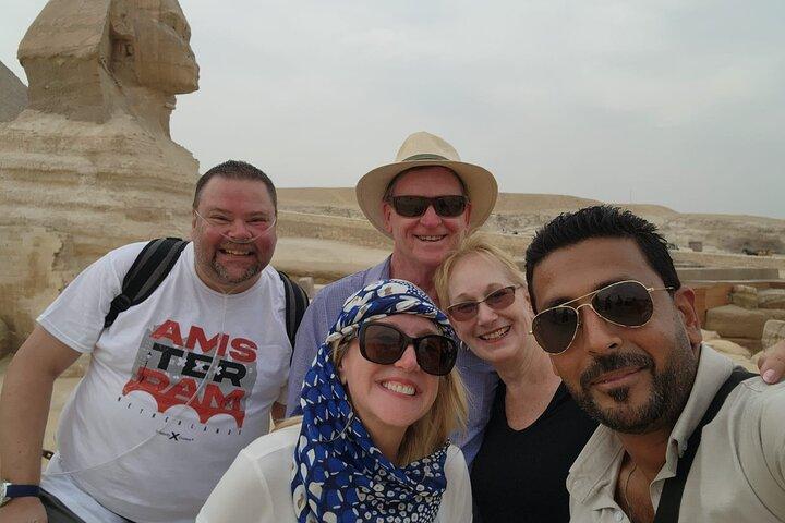 Private Pyramiden & Grand Egyptian Museum Tour