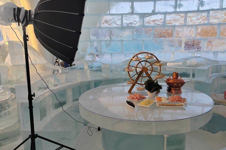 Visite privée du hot pot des igloos de Harbin