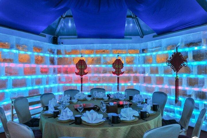 Tour privato dell'Harbin Igloos Hot Pot