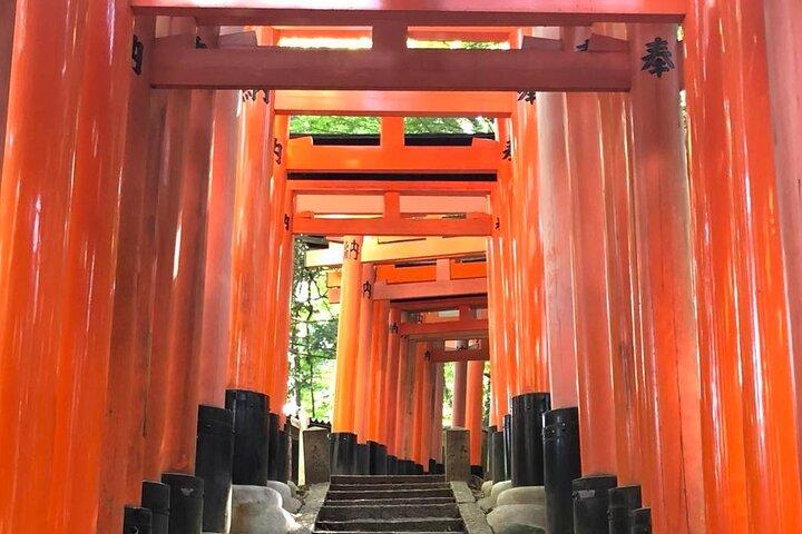 【Fushimi Inari-Schrein】 Ein in Kyoto geborener Einheimischer teilt den geheimen Weg von Touristen