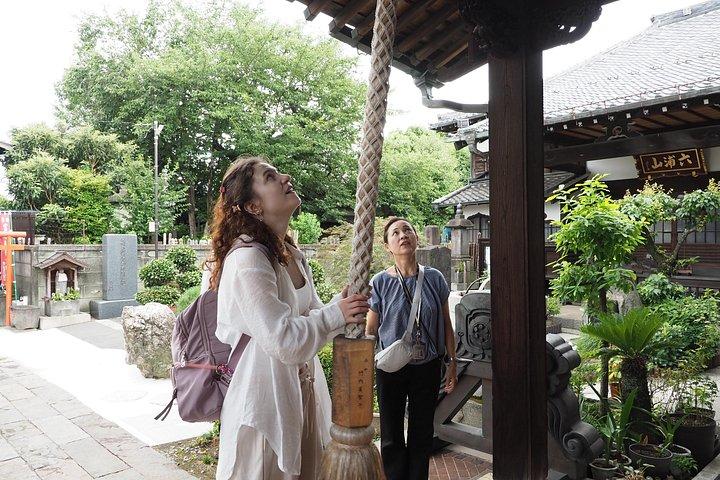 根津神社と谷中：午後のダウンタウンウォーキングツアー