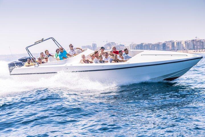 Gozo, Comino og Blue Lagoon motorbådstur fra Sliema