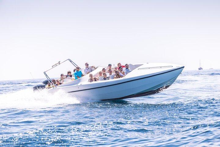 Gozo, Comino och Blue Lagoon Motorbåtstur från St Julian's