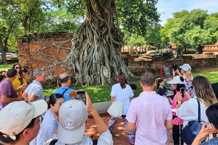 Excursão exclusiva ao Templo de Ayutthaya Heritage Private Charter