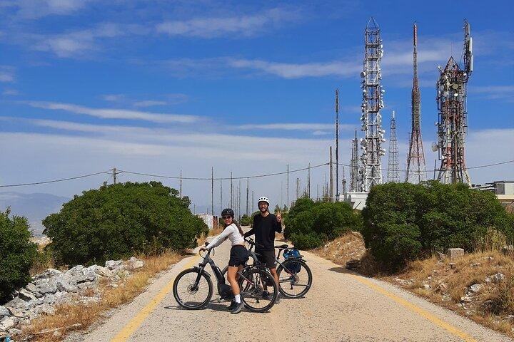 E-bike-rondleiding door Athene op de berg Hymettus