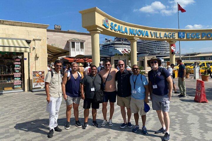 Kusadasi Walking City och Turkish Bath Tour från Kusadasi Port