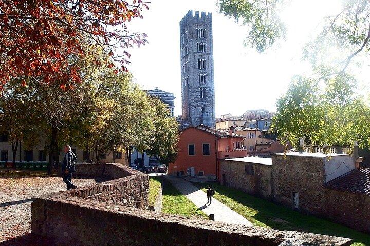 Tour in treno per piccoli gruppi da Roma a Firenze e Pisa