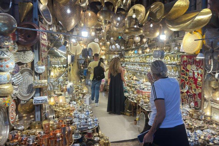 Private Marrakech Souks Shopping Tour mit offiziellem Fortgeschrittener