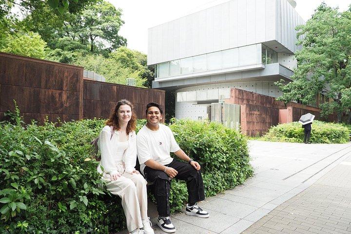 東京アート散歩 国立博物館と上野谷中アートエリア