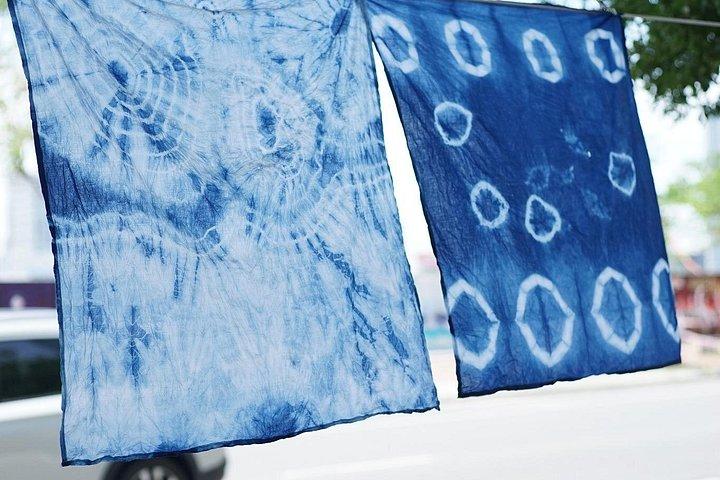 藍染め体験教室