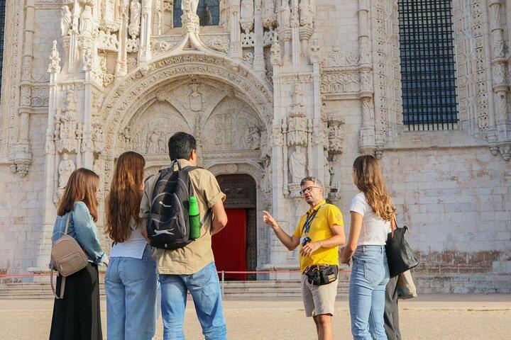 Belém and Jerónimos Monastery Private Walking Tour & Ticket