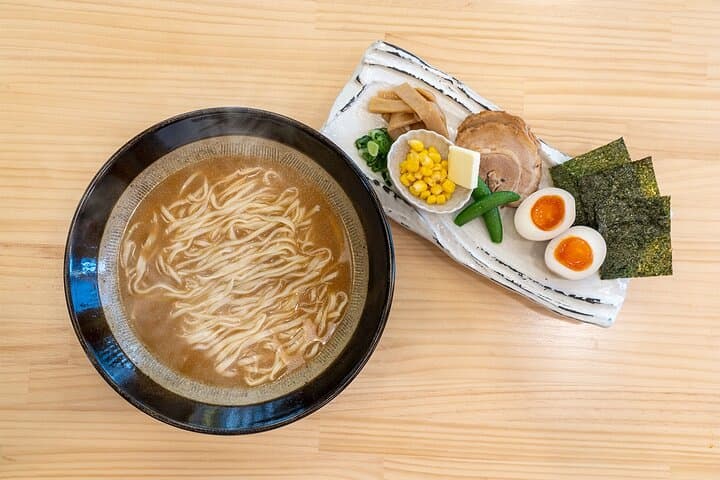 RAMEN Noodle Making Experience! Made from flour in 30min!