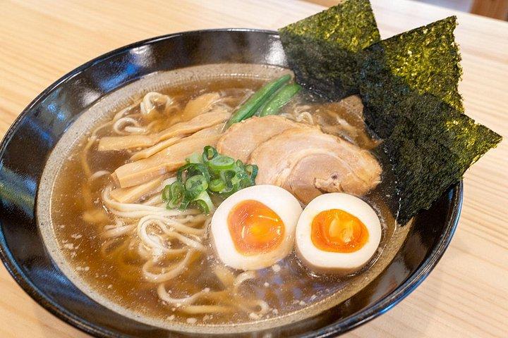 RAMEN Noodle Making Experience! Made from flour in 30min!