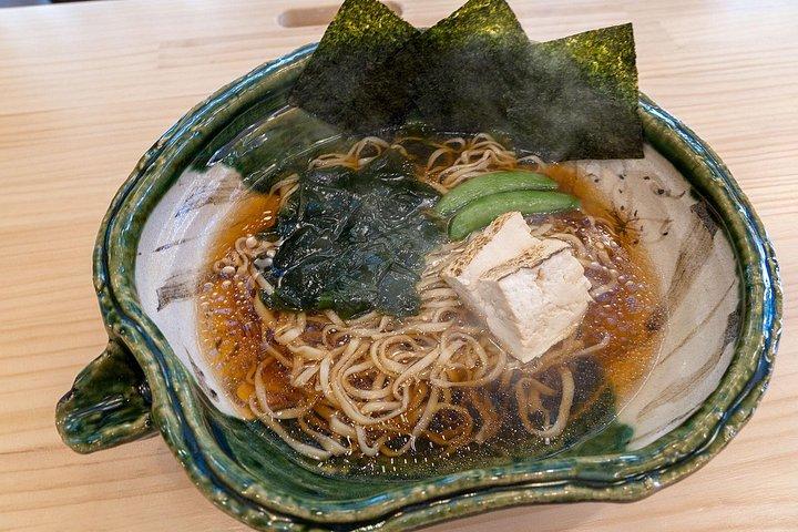 RAMEN Noodle Making Experience! Made from flour in 30min!