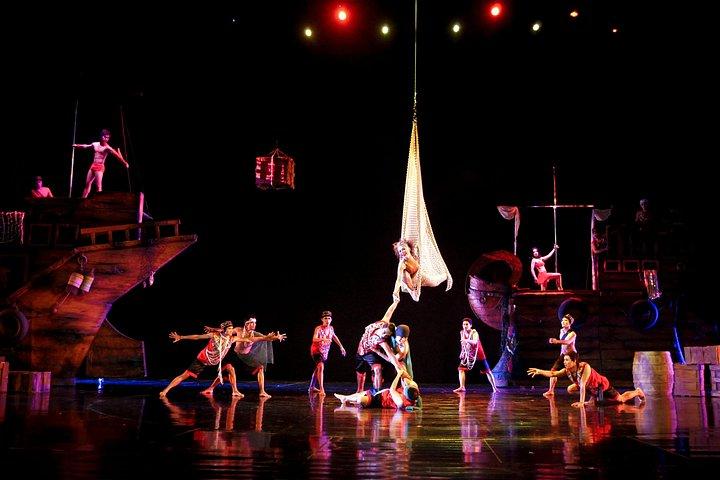 Devdan Cultural Show at Bali