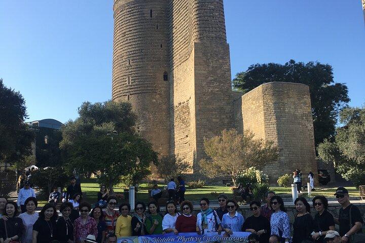 4 dias Baku - Sheki tour no Azerbaijão