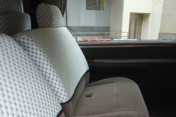 Hong Kong Flughafen Transfer Service mit Oldtimer