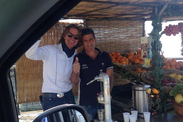 Naples à Sorrente avec visite guidée de Pompéi ou Vice Versa