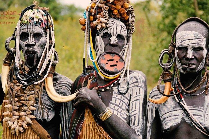 3-daagse Omo Valley Tour