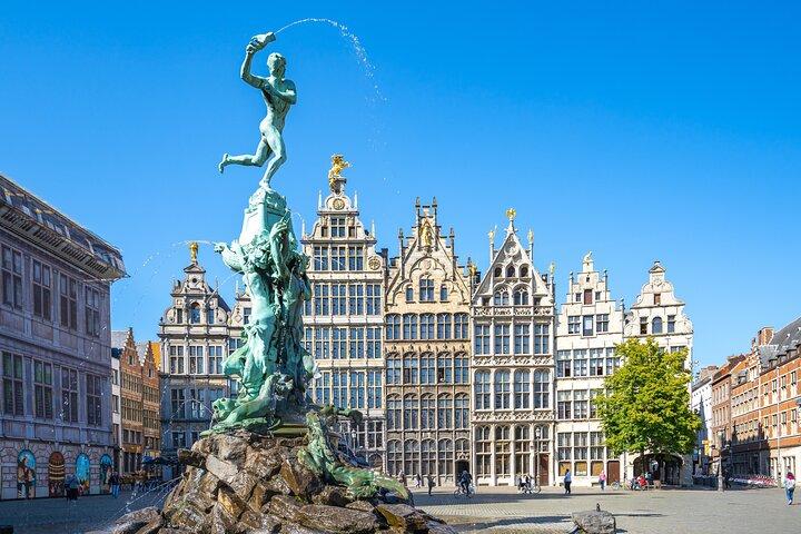 Skjult Antwerp Self Guided Tour: Historie, kunst og mode