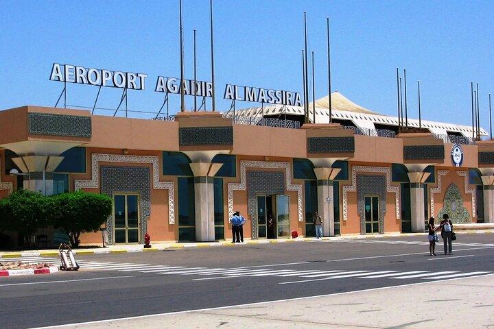 Privétransfer naar de luchthaven tot 4 Pax Pickup & Drop Off -Agadir