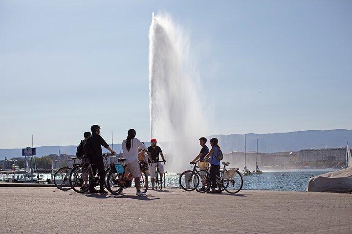 Genève Highlights Tour på cykel - 3 timer