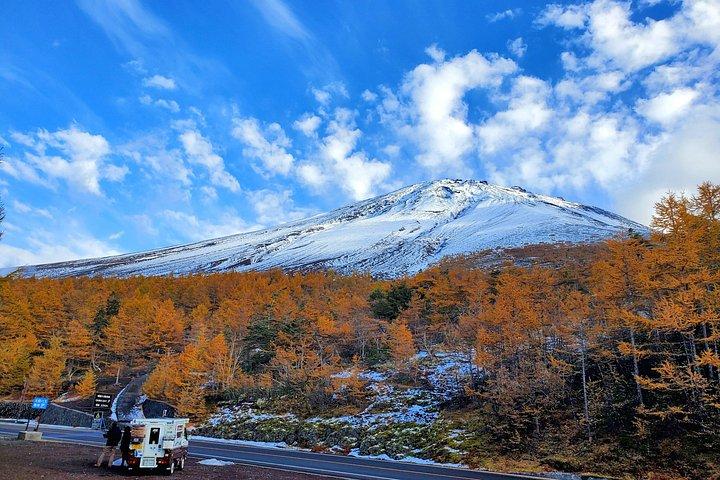 2日、1. 富士山&2. 東京カスタムから箱根プライベートツアー