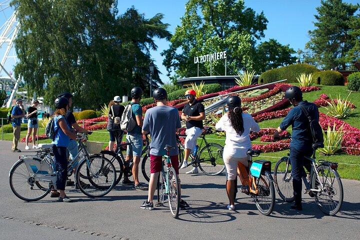 Tour dei punti salienti di Ginevra in bicicletta - 3 ore