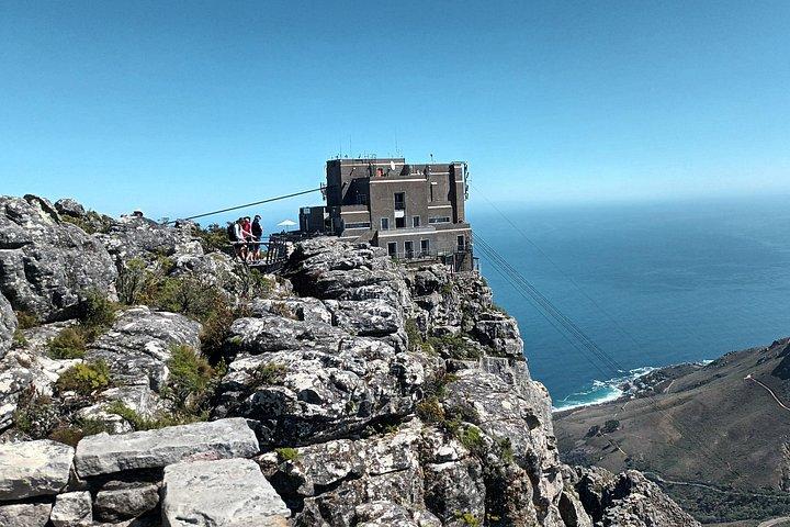 Tour de Cidade do Cabo: Bilhete para Camps Bay Beach e Table Mountain