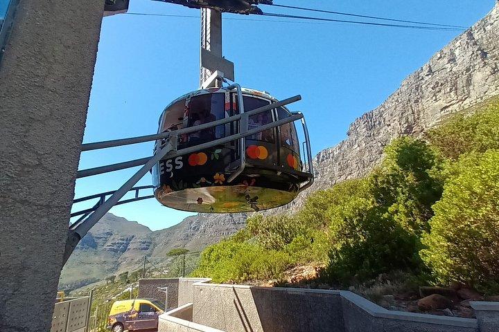 Cape Town Table Mountain and Constantia Wine Tasting tour