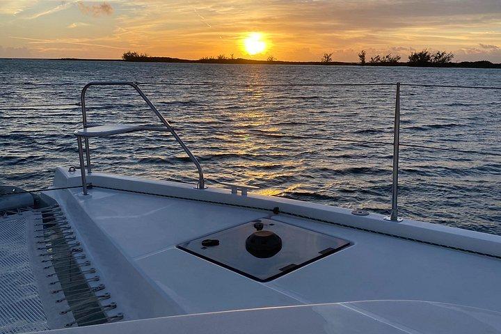 Private Luxury Catamaran Charter in Nassau