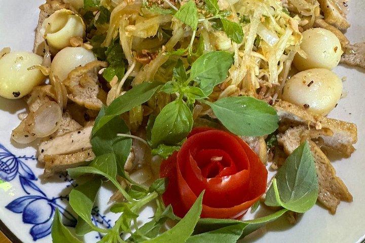ホイアン料理教室(マーケット,バスケットボートカニ釣り&料理教室)