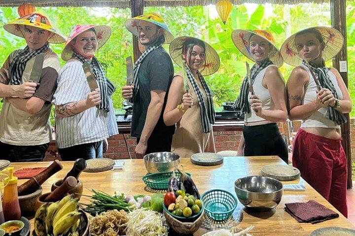 Trà Quế Vegetable Village, Herbal cocktail & HoiAn Cooking Class