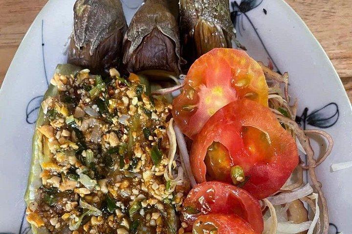 チャークエ野菜村、ハーブカクテル＆ホイアン料理教室