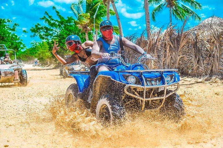 Punta Cana ATV & Buggy Abenteuer mit Cenote Swim & Macao Beach