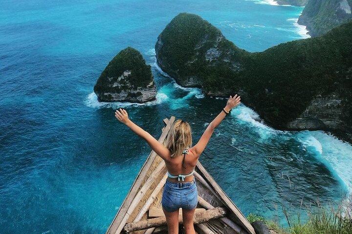 Schnorcheln am Manta Point und Tagestour zur Insel West Nusa Penida