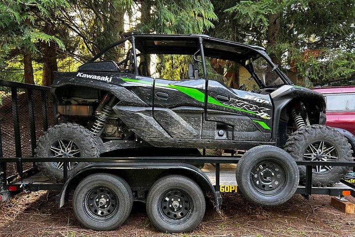 Side by Side ATV Experience in Bellingham Area