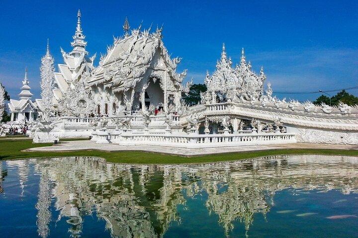 Chiang Mai to Chiang Rai Visit the White, Blue, and Red Temples
