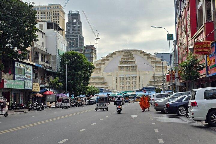 Privé 2 uur durende Phnom Penh Cyclo Tour