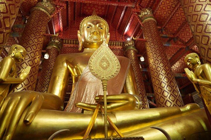 Privétour naar Ayutthaya, werelderfgoed met boottocht