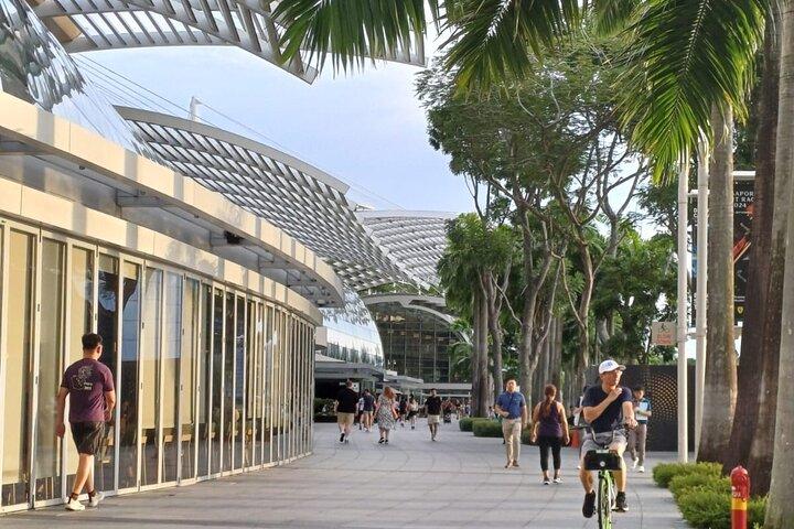Singapore Beach City Cykeltur