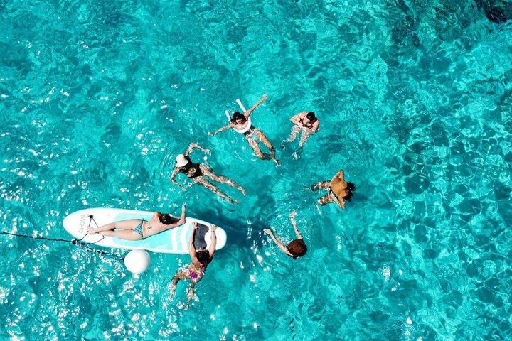 Sejlads i Formentera, jomfruelige og naturlige strande