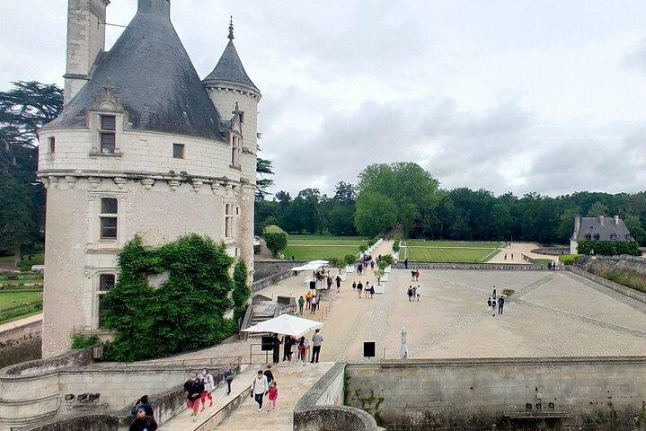 Castello di Chenonceau: Guida privata con biglietto