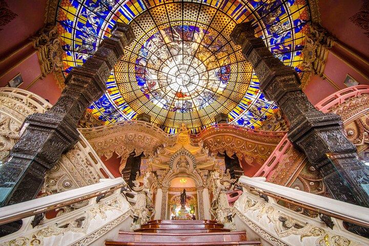 Excursão de dia guiada privada ao Museu Erawan e cidade antiga