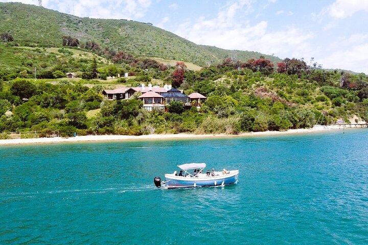 Serendipity Knysna-lagunecruise